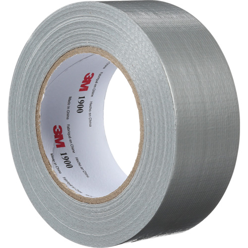 Ruban pour conduit &eacute;conomique 1900, 5,8 mils, Argent, 48 mm (2") x 5,7 m (18,7') PB Rental Co. Ltd.
