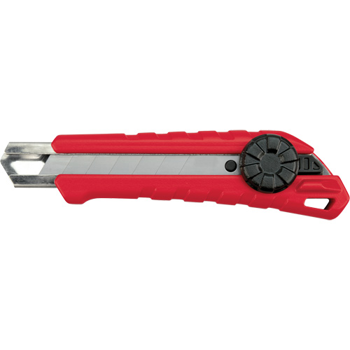 Snap-Off Knife, 18 mm, Carbide, Rubber/Polypropylene Handle PB Rental Co. Ltd.