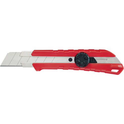 Snap-Off Knife, 25 mm, Carbide, Rubber/Polypropylene Handle PB Rental Co. Ltd.