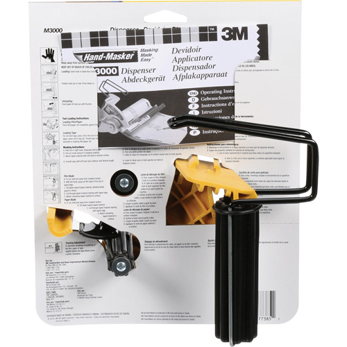 Distributrice Hand Masker, Robuste, Convient au ruban de largeur de 51 mm (2") PB Rental Co. Ltd.
