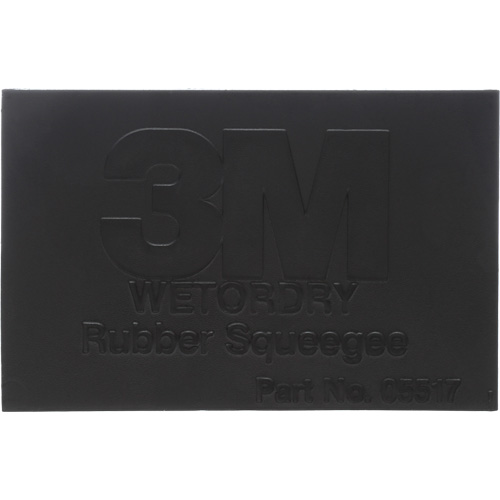 Raclette en caoutchouc Wetordry, 4-1/4" lo x 2-3/4" la PB Rental Co. Ltd.