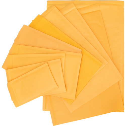 Enveloppes postales coussin&eacute;es, Kraft, 6" la x 10" lo PB Rental Co. Ltd.