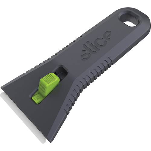 Slice Racloir utilitaire auto-r&eacute;tractable, Lame C&eacute;ramique, Largeur 65 mm, Manche Nylon PB Rental Co. Ltd.