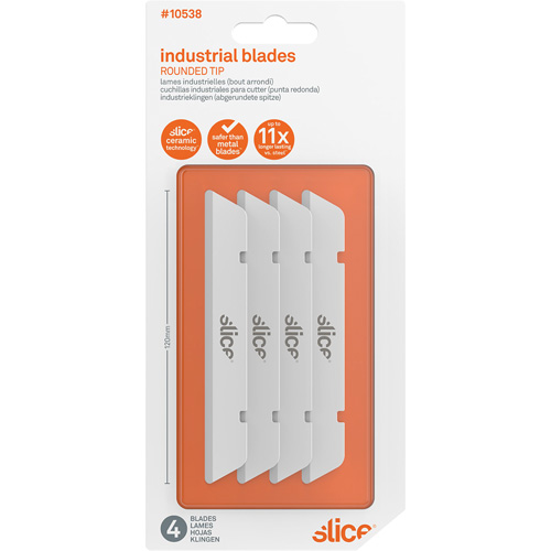 Slice Rounded Tip Finger-Friendly Replacement Blade, Single Style PB Rental Co. Ltd.