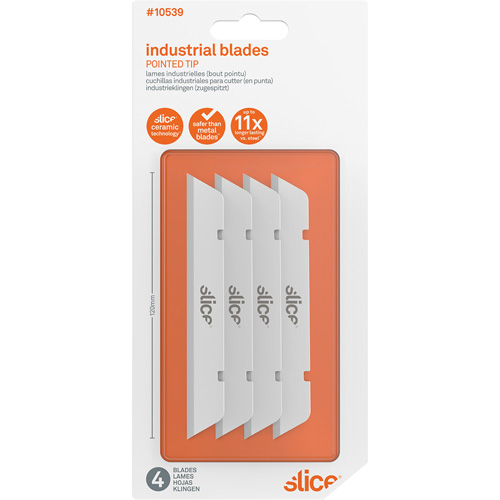 Slice Pointed Tip Finger-Friendly Replacement Blade, Single Style PB Rental Co. Ltd.