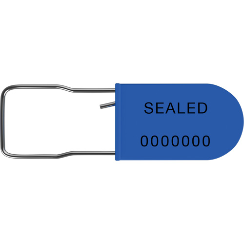 Scell&eacute;s de s&eacute;curit&eacute; UniPad S, 1-1/2", M&eacute;tal/Plastique, Cadenas PB Rental Co. Ltd.