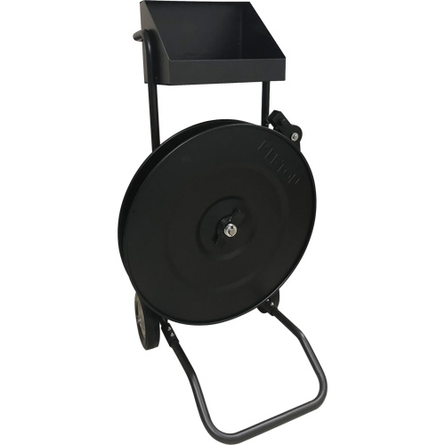 Distributeur de feuillards, Feuillard Polyester/Acier/Polypropyl&egrave;ne, Dia de noyau 16"/8", largeur de rouleau 3"/8"/6" PB Rental Co. Ltd.