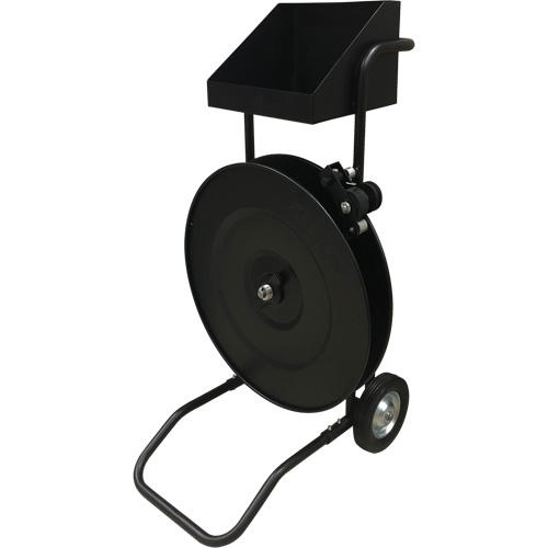 Distributeur de feuillards, Feuillard Polyester/Acier/Polypropyl&egrave;ne, Dia de noyau 16"/8", largeur de rouleau 3"/8"/6" PB Rental Co. Ltd.