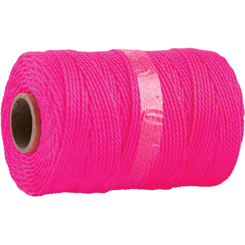 Corde &agrave; maçon Retordue #18, Nylon, 260' PB Rental Co. Ltd.