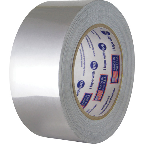 Ruban autocollant argent&eacute; en feuille d'aluminium, &eacute;paisseur 3 mils, 25,4 mm (1") x 54,86 m (180') PB Rental Co. Ltd.