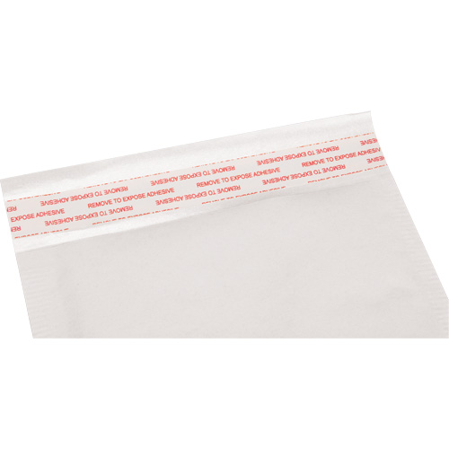 Enveloppe postale coussin&eacute;e, Papier blanc, 8-1/2" la x 14-1/4" lo PB Rental Co. Ltd.