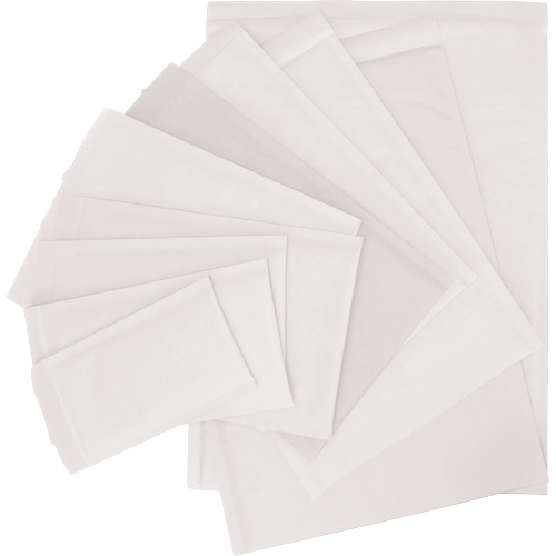 Enveloppe postale coussin&eacute;e, Papier blanc, 8-1/2" la x 14-1/4" lo PB Rental Co. Ltd.