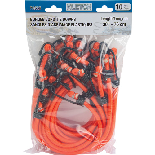 Bungee Cord Tie Downs, 30" PB Rental Co. Ltd.