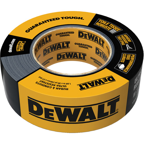 Ultra-Tough Duct Tape, Black, 48 mm (2") x 27.4 m (90') PB Rental Co. Ltd.