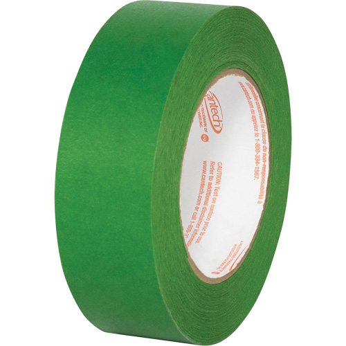 Premium Safe Tack Masking Tape, 36 mm (1-27/64") x 55 m (180.4'), Green PB Rental Co. Ltd.