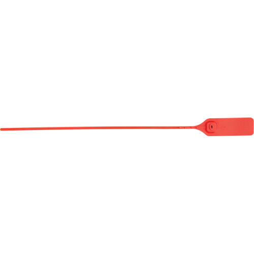 Heavy-Duty Security Seal, 13", Plastic, Pull-Up Seal PB Rental Co. Ltd.