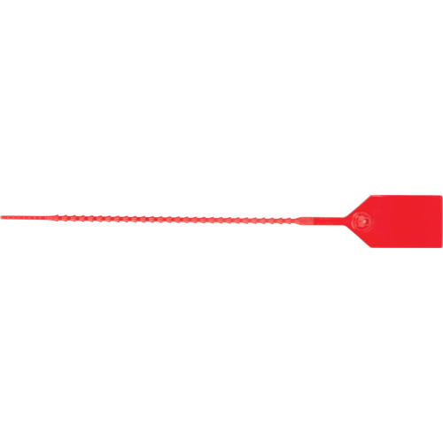 Scell&eacute; de s&eacute;curit&eacute; standard, 9", Plastique, Scell&eacute; en plastique PB Rental Co. Ltd.