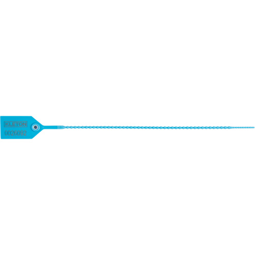 Standard-Duty Security Seal, 12", Plastic, Plastic Seal PB Rental Co. Ltd.