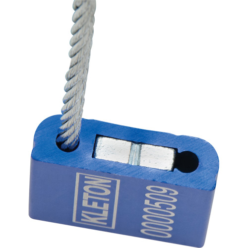 High Security Security Seal, 12", Metal, Cable Seal PB Rental Co. Ltd.
