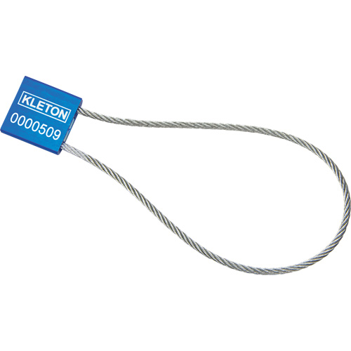 High Security Security Seal, 12", Metal, Cable Seal PB Rental Co. Ltd.