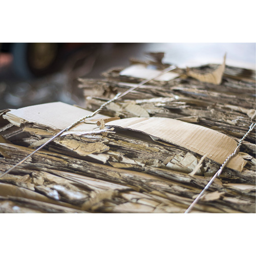 Baling Wire, Galvanized, 13-1/2' L, 13 ga. PB Rental Co. Ltd.
