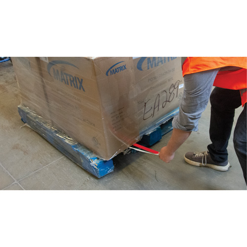 Strapping Pallet Threader Wand PB Rental Co. Ltd.