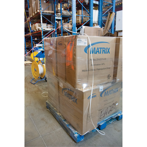 Strapping Pallet Threader Wand PB Rental Co. Ltd.