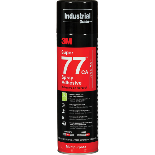 Super 77 Multi-Purpose Spray Adhesive, Aerosol Can PB Rental Co. Ltd.
