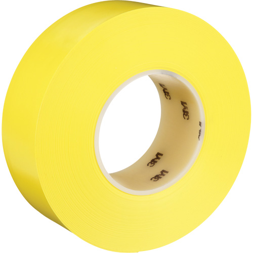 Durable Floor Marking Tape 971, 2" x 108', Vinyl, Yellow PB Rental Co. Ltd.