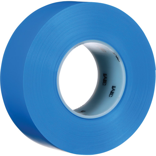 Durable Floor Marking Tape 971, 2" x 108', Vinyl, Blue PB Rental Co. Ltd.