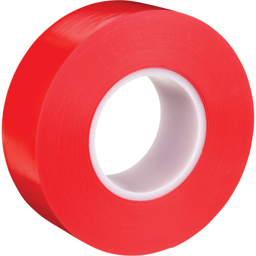 Durable Floor Marking Tape 971, 2" x 108', Vinyl, Red PB Rental Co. Ltd.