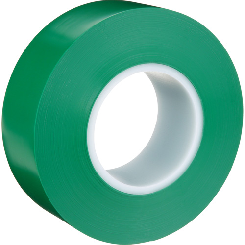 Durable Floor Marking Tape 971, 2" x 108', Vinyl, Green PB Rental Co. Ltd.
