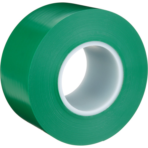 Durable Floor Marking Tape 971, 3" x 108', Vinyl, Green PB Rental Co. Ltd.