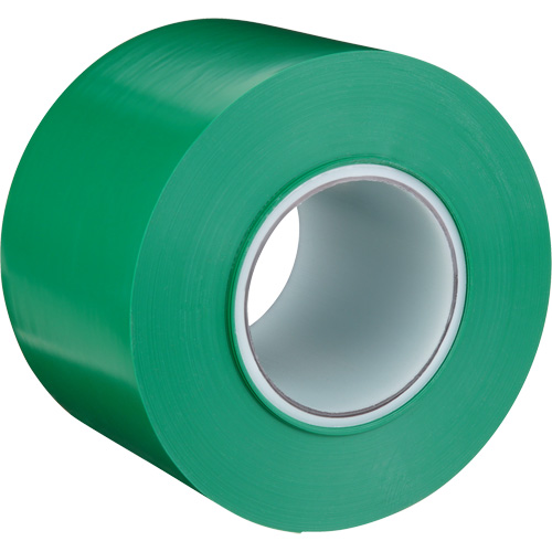 Durable Floor Marking Tape 971, 4" x 108', Vinyl, Green PB Rental Co. Ltd.