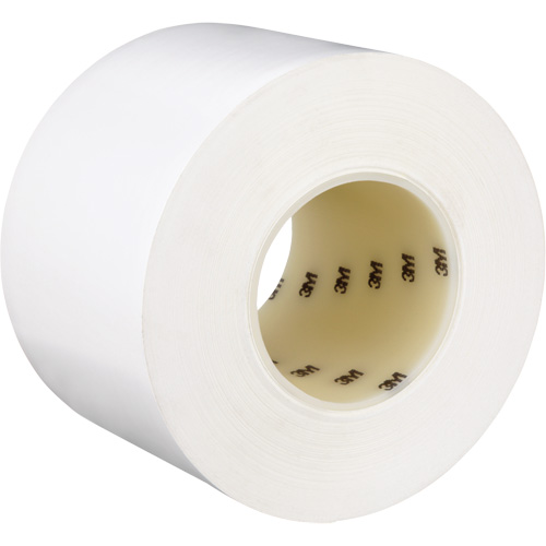 Durable Floor Marking Tape 971, 4" x 108', Vinyl, White PB Rental Co. Ltd.