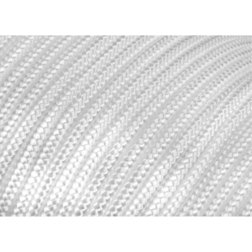 Corde blanche tress&eacute;e, Nylon, 250' PB Rental Co. Ltd.