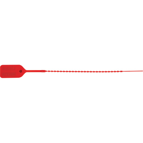 Scell&eacute; de s&eacute;curit&eacute; standard, 9", Plastique, Pousser et tirer PB Rental Co. Ltd.