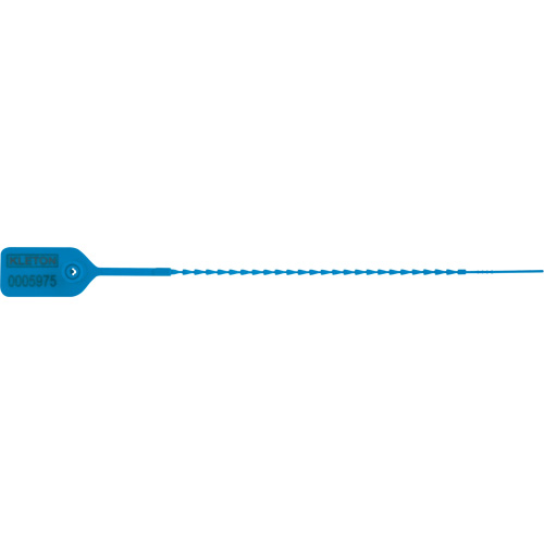 Scell&eacute; de s&eacute;curit&eacute; standard, 9", Plastique, Pousser et tirer PB Rental Co. Ltd.
