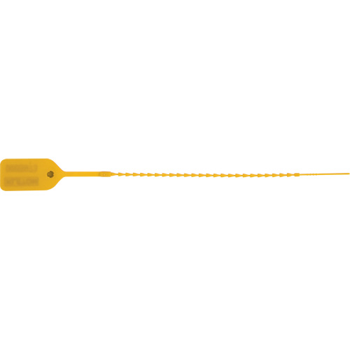 Scell&eacute; de s&eacute;curit&eacute; standard, 9", Plastique, Pousser et tirer PB Rental Co. Ltd.