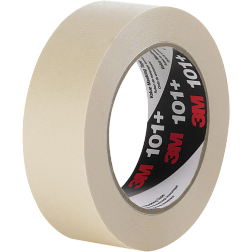 Ruban-cache &eacute;conomique 101+, 12 mm (59/125") x 55 m (180,44'), Havane PB Rental Co. Ltd.