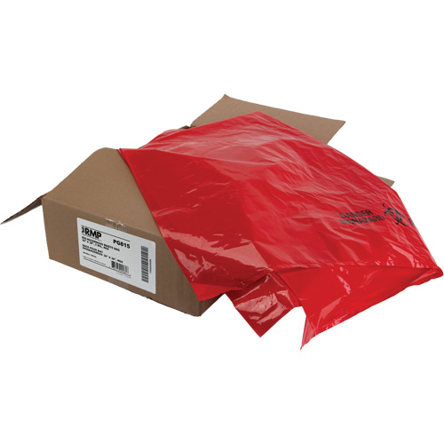 Waste Bags, Bio-Hazard, 38" L x 30" W, 2 mils PB Rental Co. Ltd.