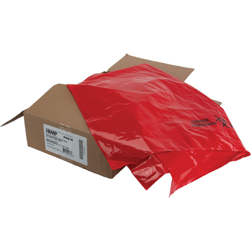 Sacs &agrave; d&eacute;chets, Biorisque, 50" lo x 37" la, 2 mils PB Rental Co. Ltd.
