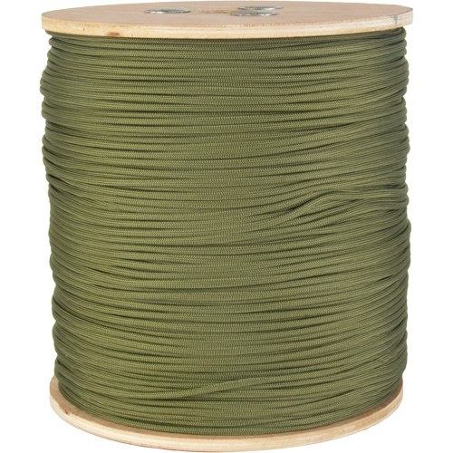Paracorde verte, Nylon, 1600' PB Rental Co. Ltd.
