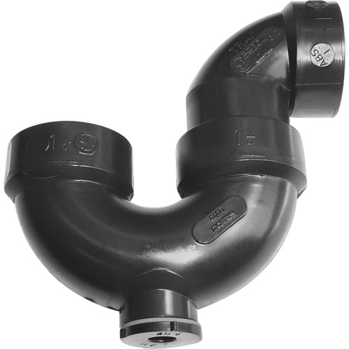 Siphon-P avec joint &agrave; colle &agrave; solvant et regard de nettoyage PB Rental Co. Ltd.