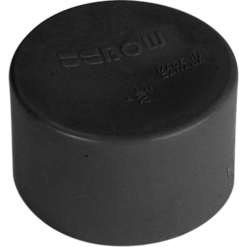 Bouchon d'essai en poly&eacute;thyl&egrave;ne souple bleu, 4", Standard, Plastique PB Rental Co. Ltd.