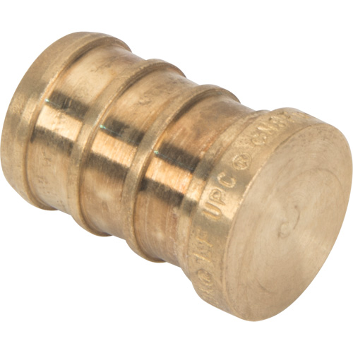 Capuchon de tuyau sans plomb, Tuyau, 1/2" dia., Laiton PB Rental Co. Ltd.