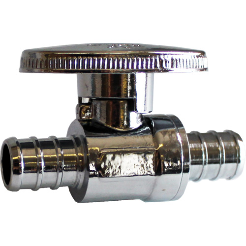 Lead-Free Valve, 1/2" Dia., Brass PB Rental Co. Ltd.