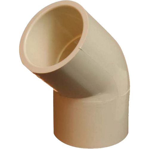 Raccord coude 45° Flowguard Gold, Standard, PVC-C, 1/2" PB Rental Co. Ltd.