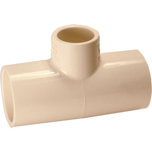 Raccord en T Flowguard Gold, R&eacute;ducteur, PVC-C, 1-1/4" x 1" x 1" PB Rental Co. Ltd.