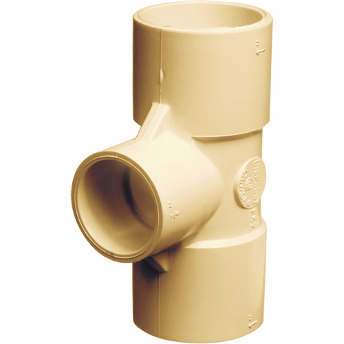 Raccord en T Flowguard Gold, R&eacute;ducteur, PVC-C, 1" x 1" x 3/4" PB Rental Co. Ltd.